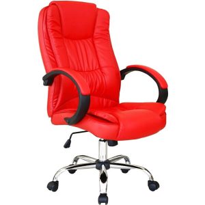 Кресло офисное Mio Tesoro Арно AF-C7307 (красный)